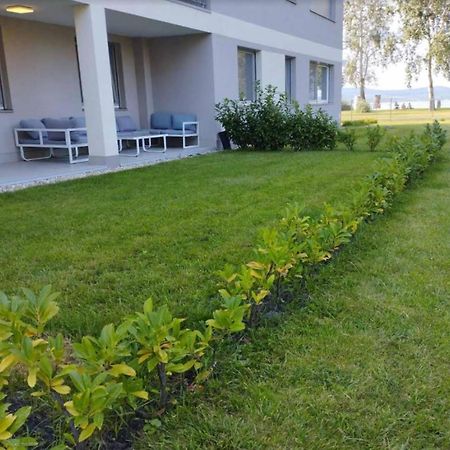 Green Apartman Balatonlelle Extérieur photo